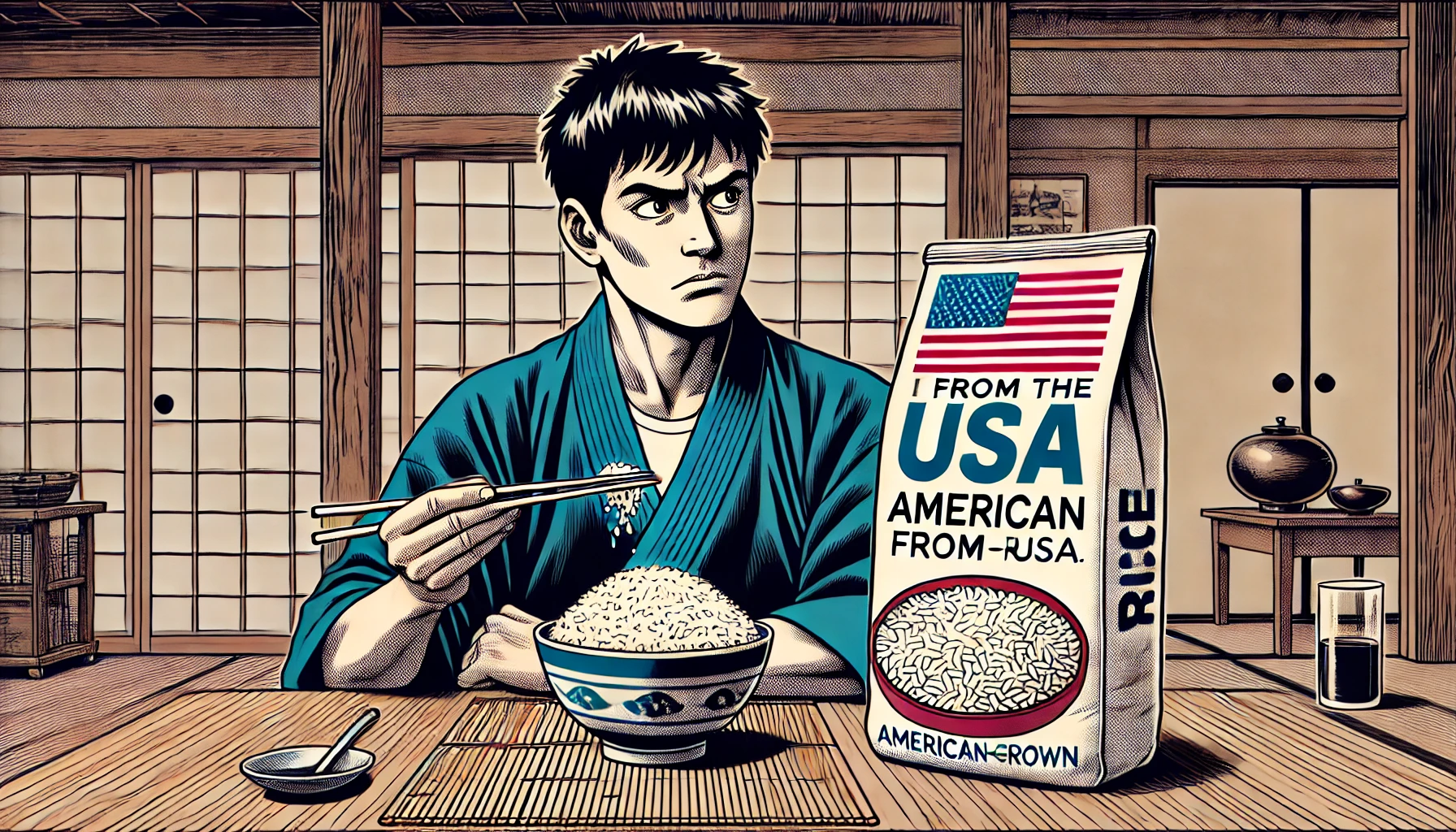 Do Japanese People Want to Eat American Rice?