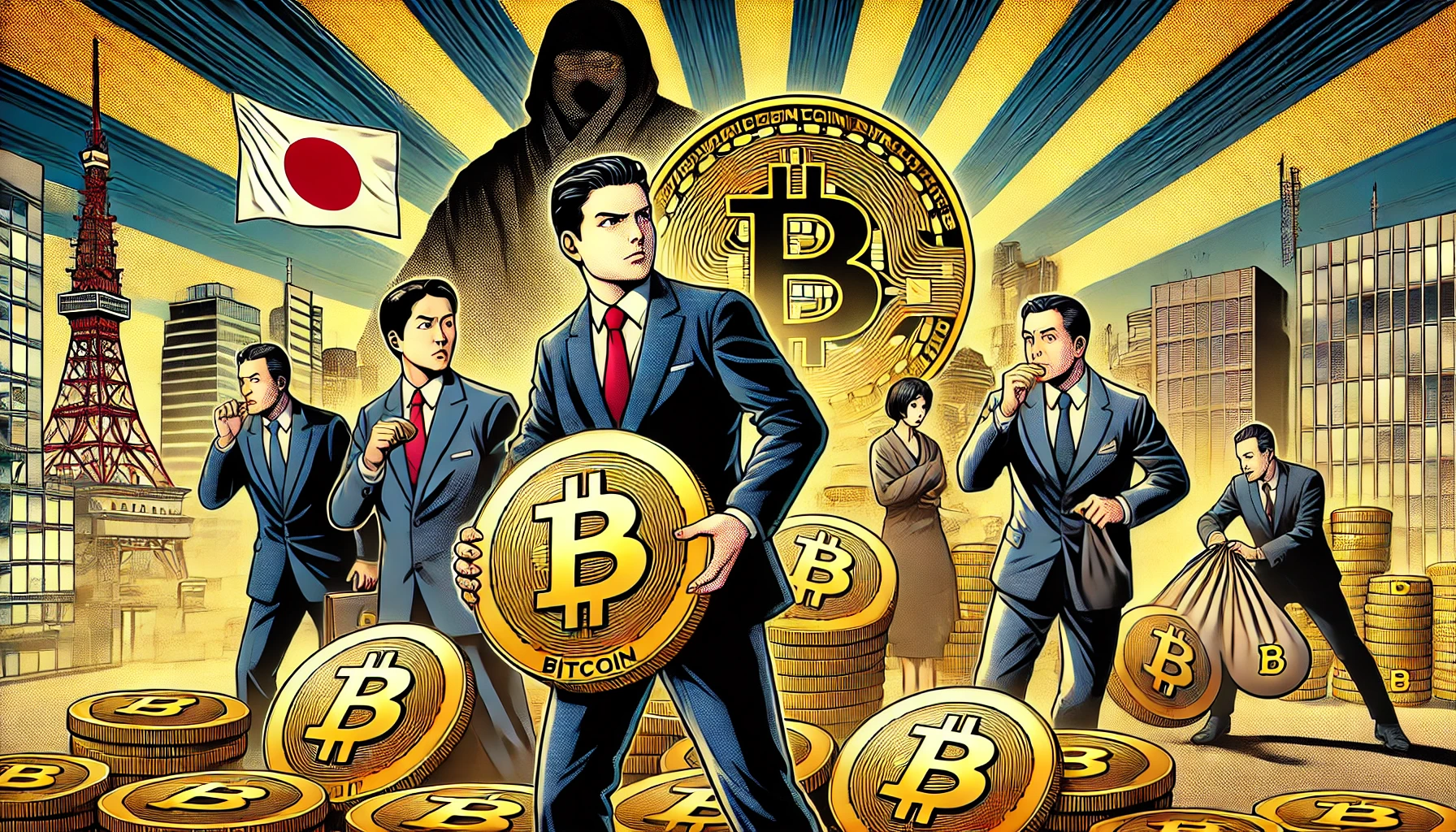 Why Are Japanese Companies Buying So Much Bitcoin?