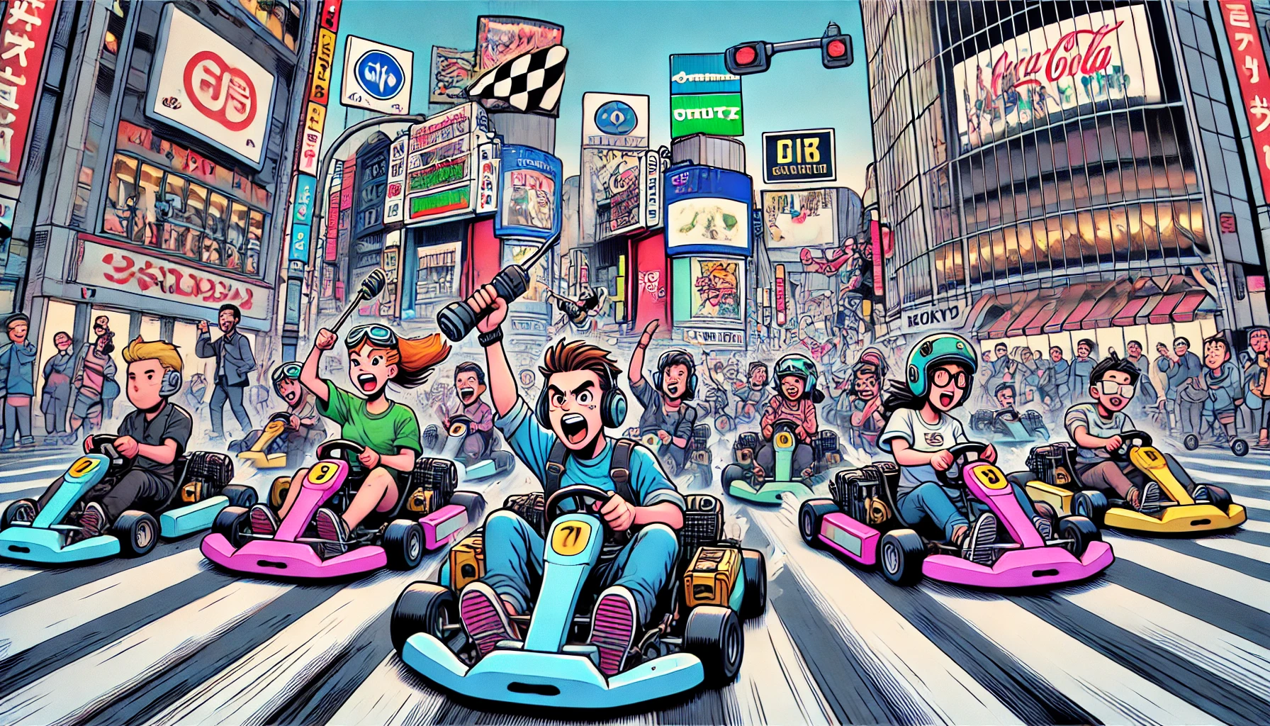 How Do Japanese Locals Really Feel About Foreign Tourists Racing Go-Karts Through Tokyo?