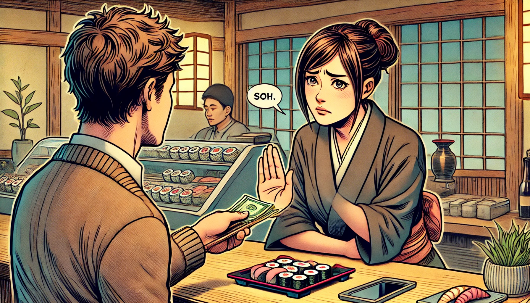 Do Japanese Service Staff “Secretly” Want Tips?