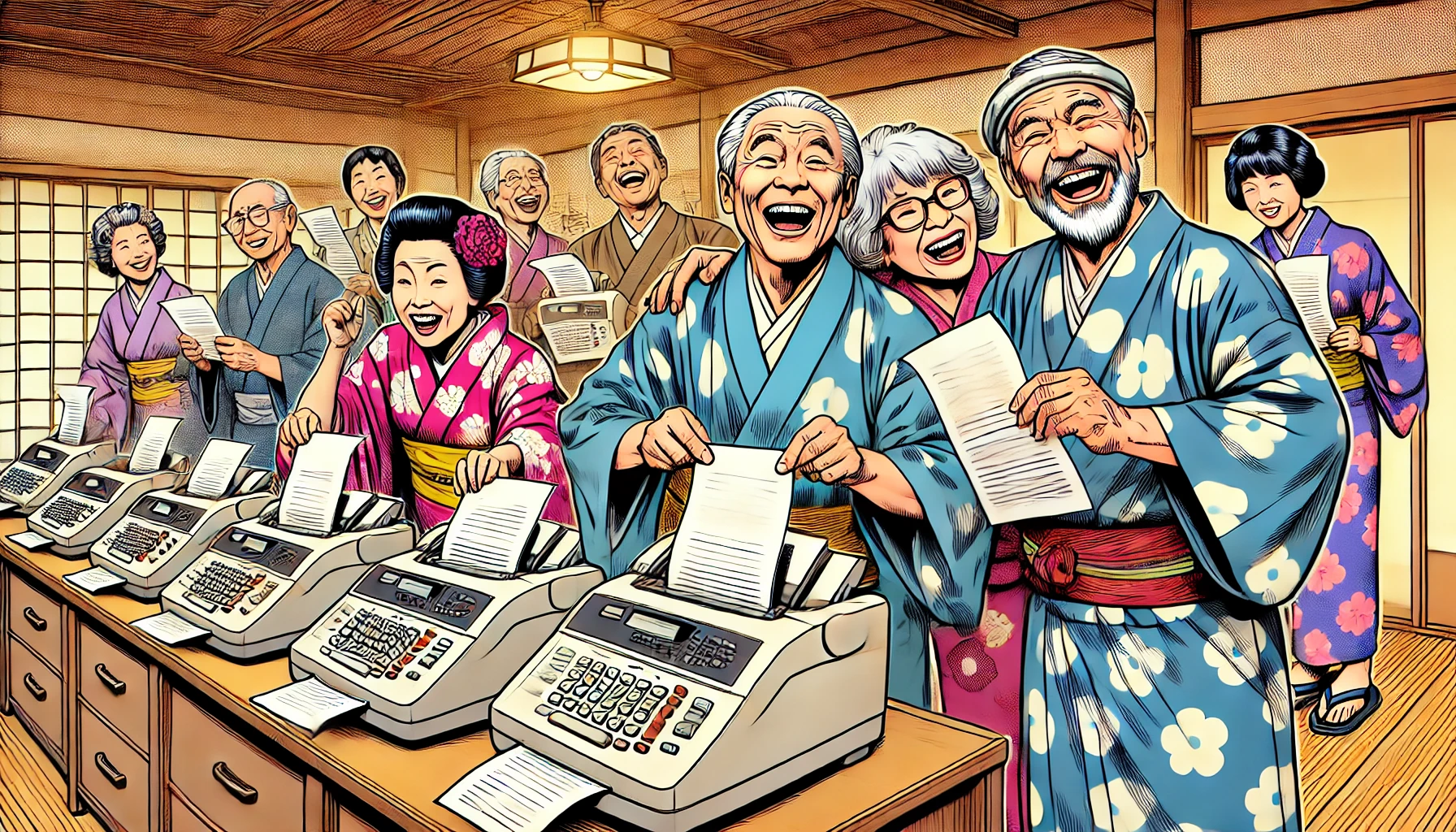 How Many Japanese Companies Still Use Faxes? Why This Ancient Tech Persists