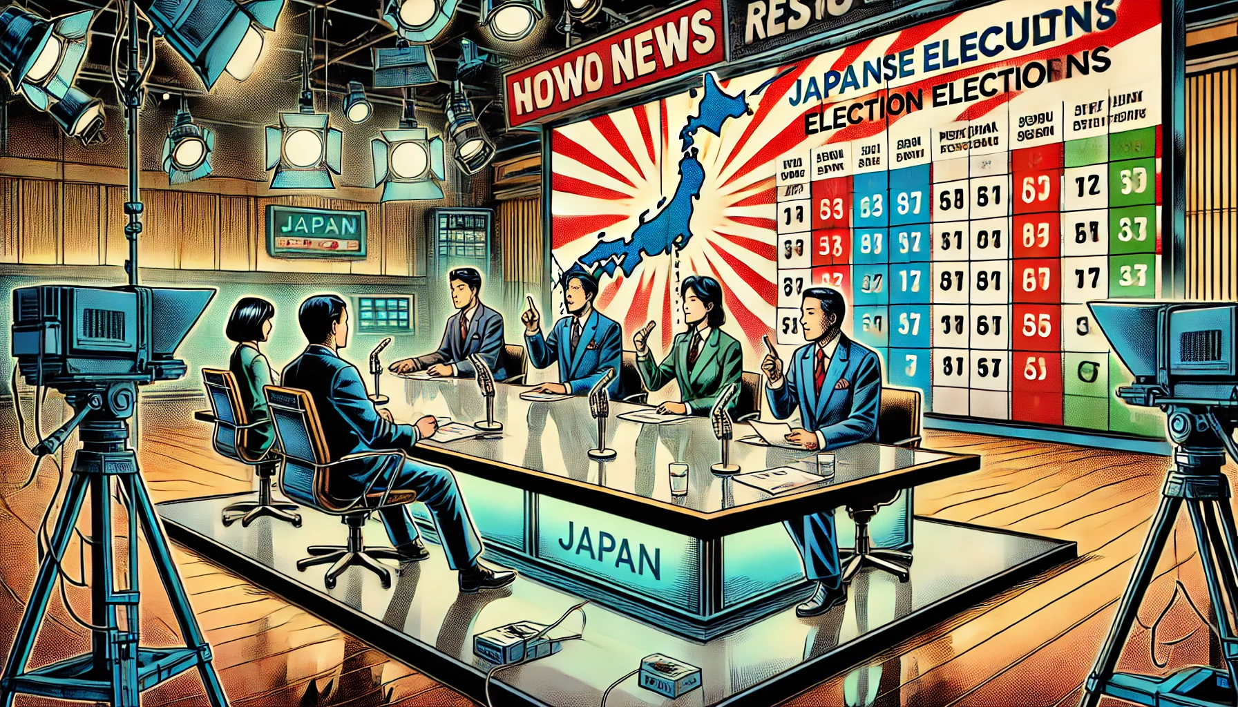 Why Japanese TV Networks Can Predict Election Results Right After Voting Ends