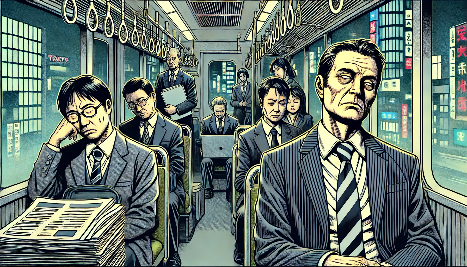Why Japan’s “Ice-Age Generation” Feels Despair