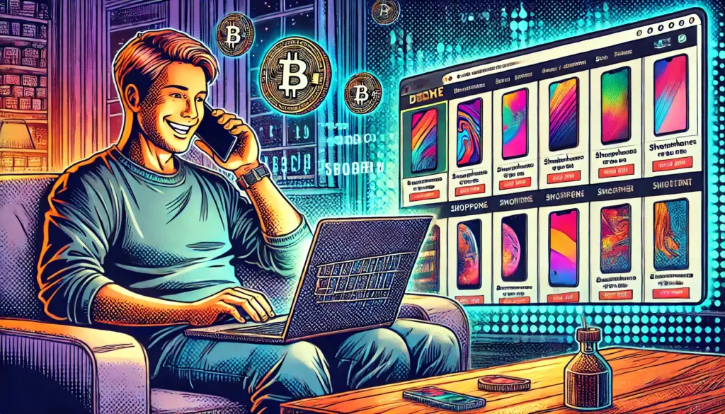 Buy the Latest SIM-Free Phones with Crypto – Discover Etoren.com