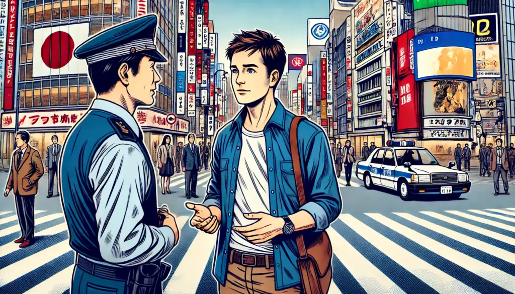 Are Foreigners Being Racially Profiled by Japanese Police? Understanding the Controversial “Shokumu Shitsumon” System