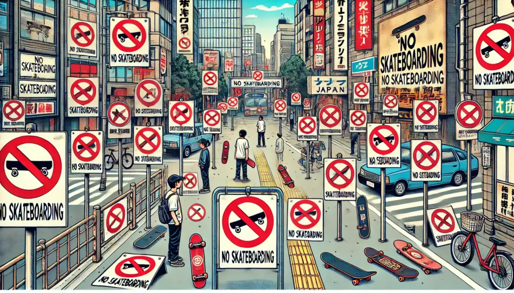 Is Japan Still Unwelcoming to Skateboarding? Exploring the Legal and Social Barriers to an Olympic Sport