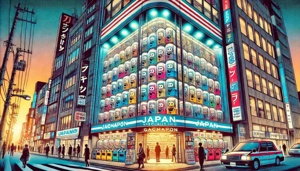Why Japan Is the Gachapon Capital of the World: The Secrets Behind Its Endlessly Creative Capsule Toys