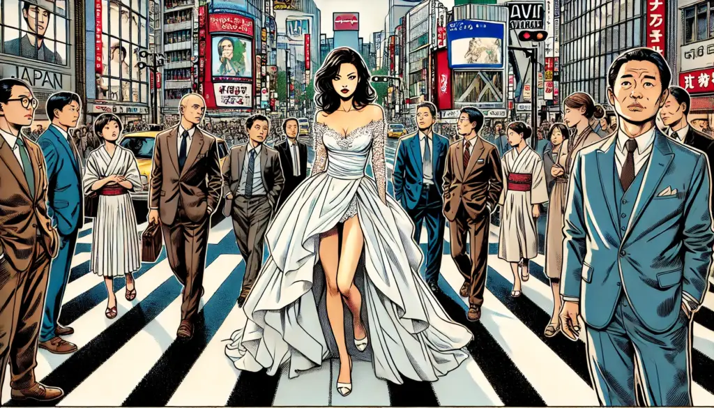 When a Wedding Dress Meets an AV Star: The Mikami Yua Controversy and What It Reveals About Japan