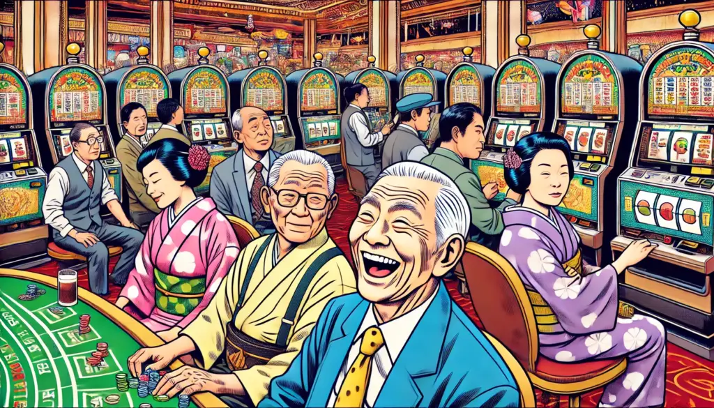 Why Are Japanese Politicians Promoting Casino Resorts While Young People Get Punished for Online Gambling?
