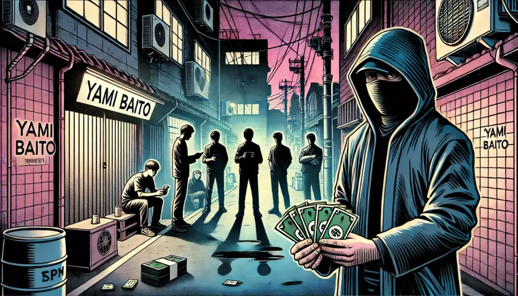 Why Do Japan’s Young People Turn to Underground Jobs? A Deep Dive into the Desperate Economics Behind “Yami Baito”