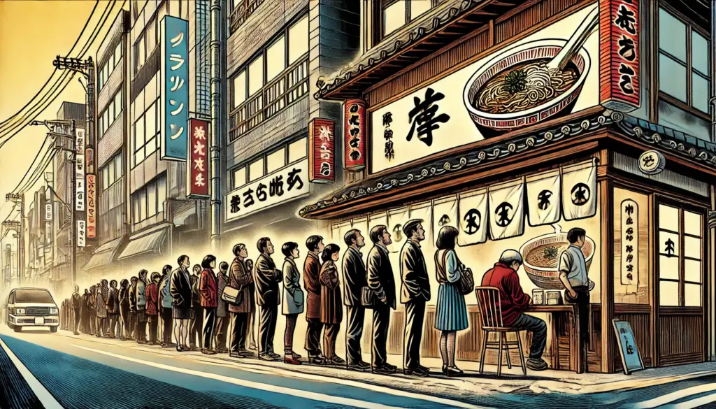 Why Do Japanese Ramen Shops Attract Such Long Lines? A Deep Dive into Ramen Fanatics and the Culture of Waiting
