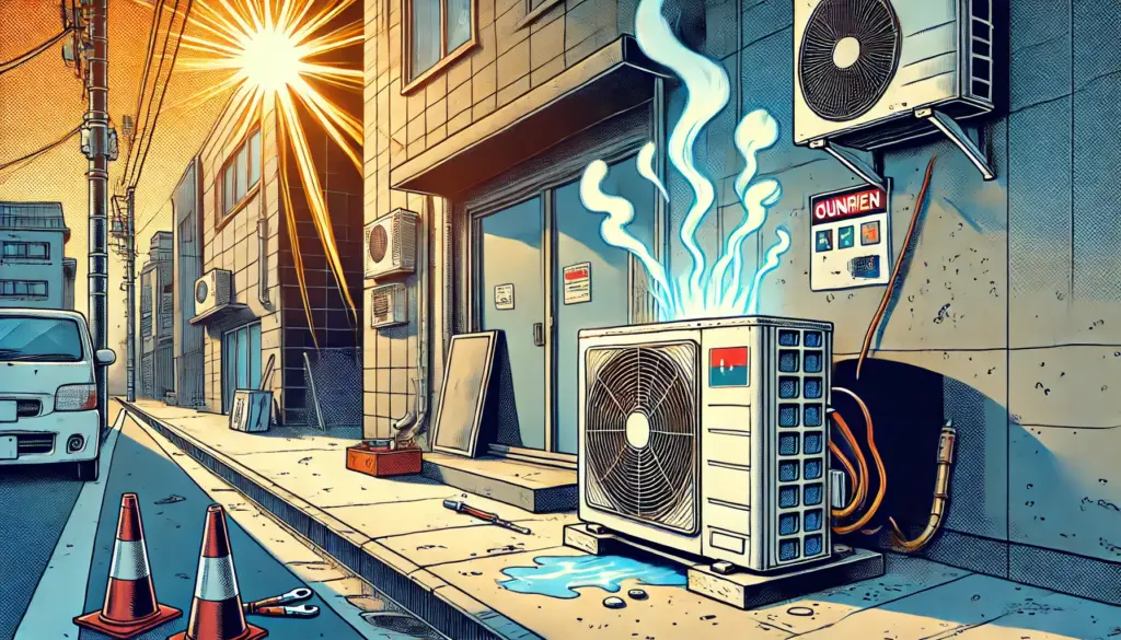 Why Japan’s Air Conditioners Are Breaking Down in the Summer Heat