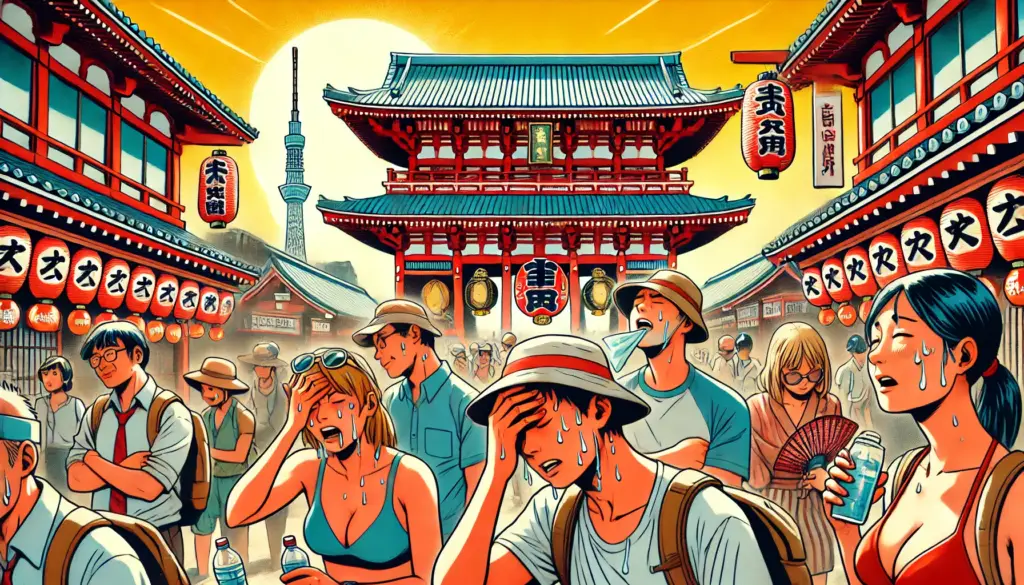 Beat the Heat: How to Travel Japan Safely When 40 °C (104 °F) Days Are the Norm