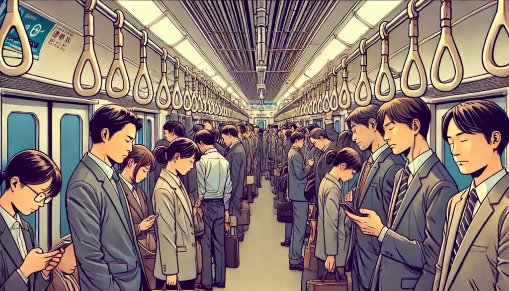 Japan’s “Quiet Trains” Are a Myth: Why Silence Only Reigns in the Morning
