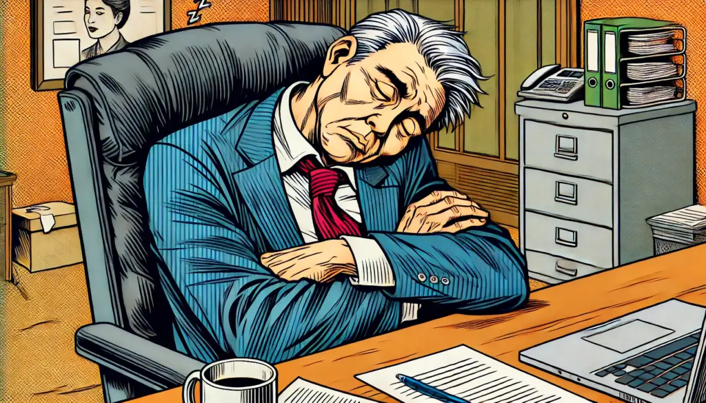 Why Do Japanese Office Workers Nod Off? The Distorted Employment System Born from Seniority-Based Culture