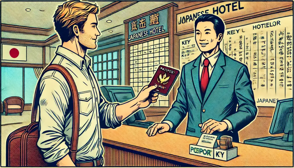 Do Foreign Residents in Japan Really Need to Present Their Passports at Hotels—even If Not Legally Required?
