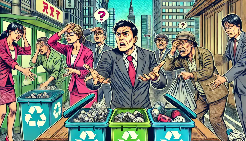 Japan’s Garbage Separation Rules: A Patchwork That Varies by Ward