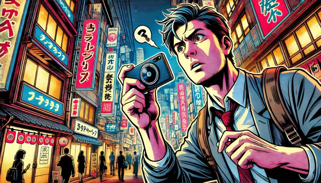 Why Smartphone Cameras in Japan Almost Always Make a Shutter Sound