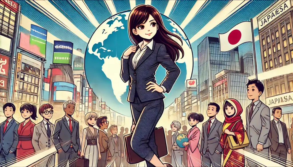 When a “Japanese Salarywoman” Became a Global Meme: SAO’s Candid Come-back on TV