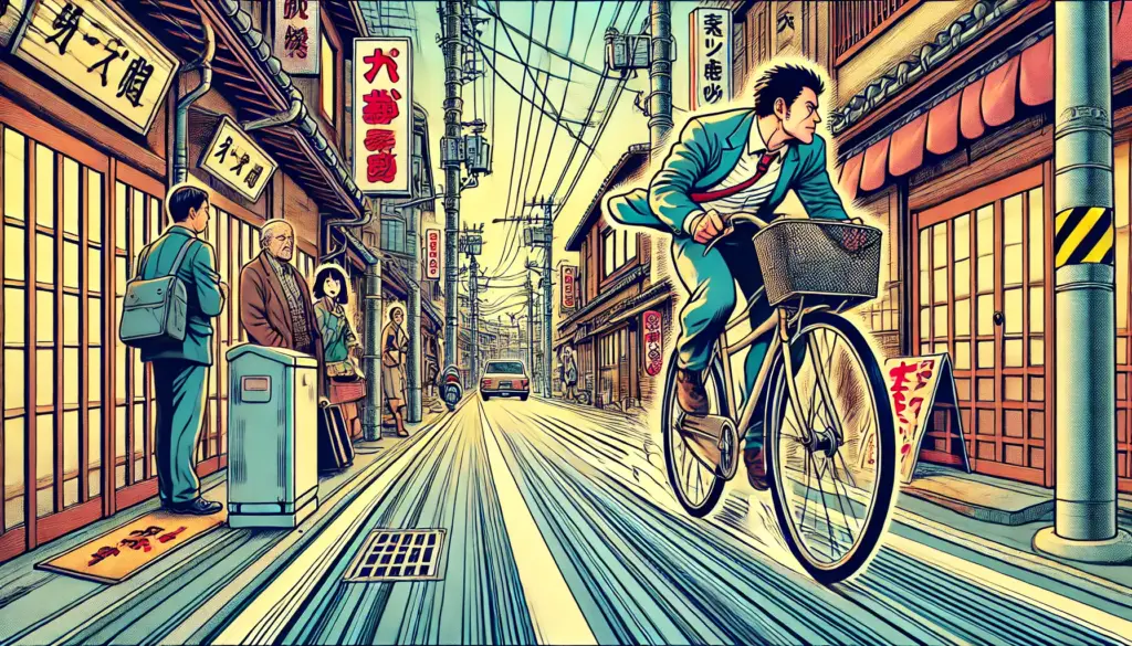 Bicycles Speeding on Narrow Japanese Sidewalks: Why Is It Still Tolerated?