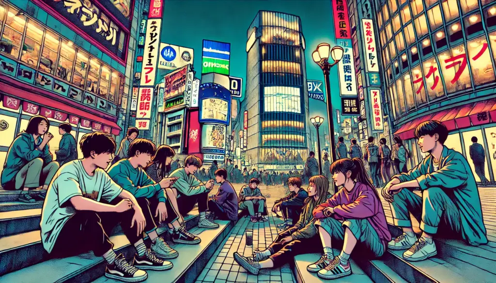 Do Japan’s Youth Lack an Outlet? Why “Tō-Yoko Kids” Gather in Tokyo’s Streets