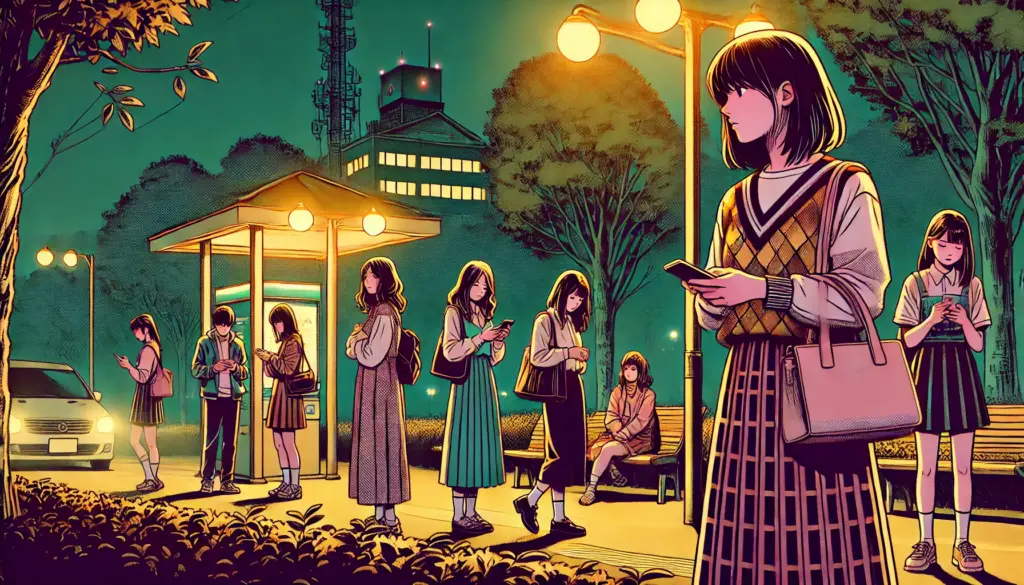 What Happened to the “Standing Girls” Park? The Story of Okubo Park in Tokyo
