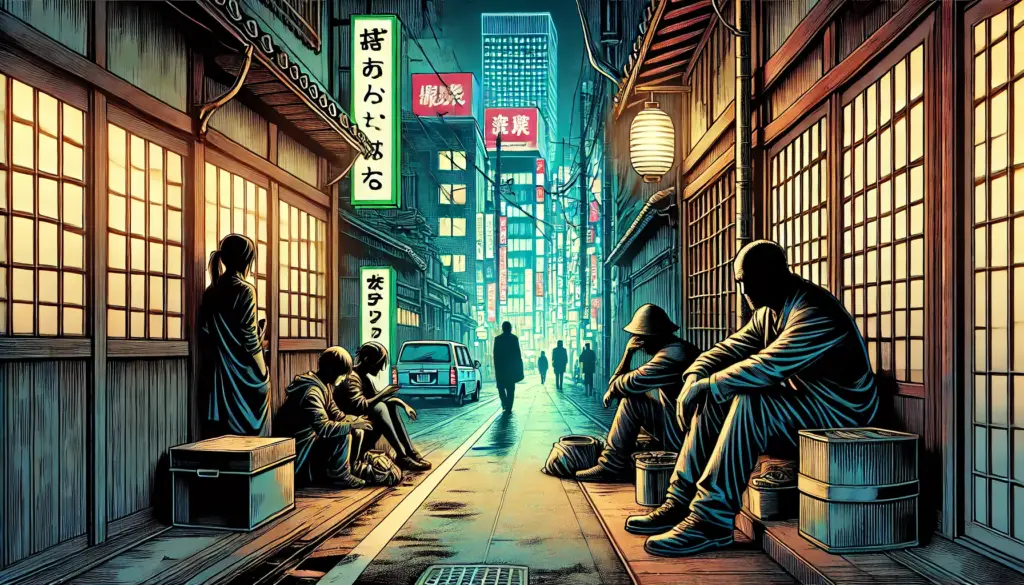 Where Do Japan’s Homeless Live? Unseen Communities and Why Many Don’t Receive Welfare Support