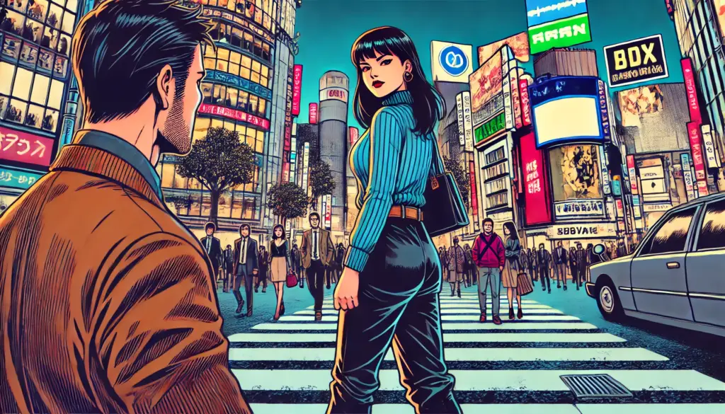 How Japanese Women Smoothly Avoid Pick-Up Attempts in Shibuya and Shinjuku