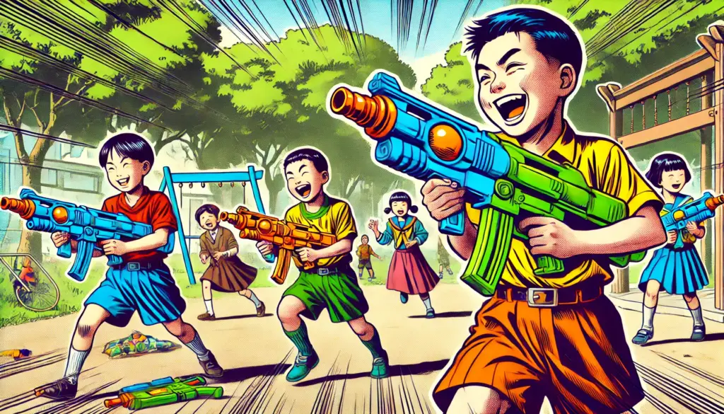 Why Toy Guns Were Treated as Illegal Firearms in Japan — A Closer Look