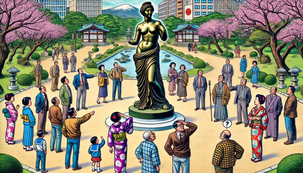 Why Japan Has So Many Nude Female Statues – And Why Some Are Being Removed
