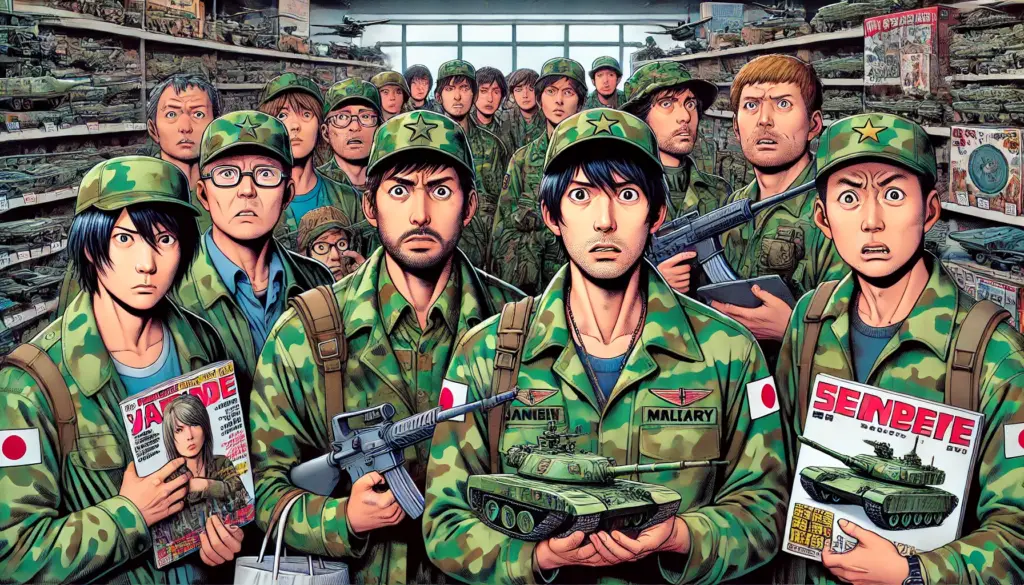 Japan and Gun Control: Why Police Requested a Ban on Empty Cartridges in Flea Market Apps