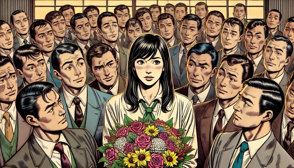 Why Do Japan’s Matching Apps Seem to Be Full of Men? Examining the Male-Female Ratio through Data and Insight