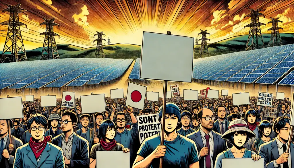Why Are Anti-Mega-Solar Forces Gaining Political Traction in Japan?