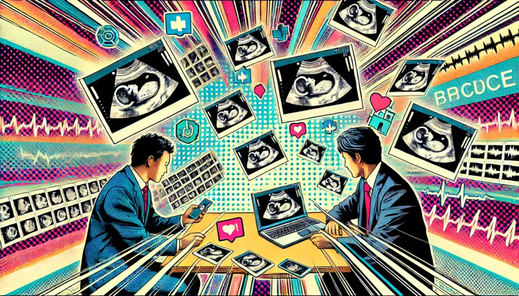 Japan’s Major Flea Market App Bans the Sale of Fetal Ultrasound Photos: What Was Happening Behind the Scenes?
