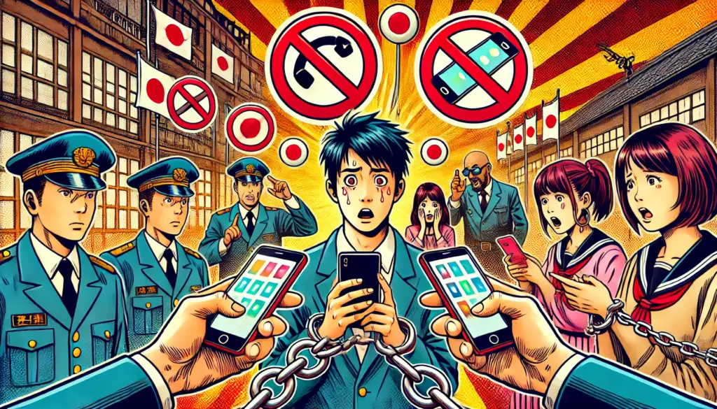 Smartphone-Use Ordinance Sparks Heated Debate in Toyoake City: “Don’t Regulate with Rules, It’s a Family Issue”