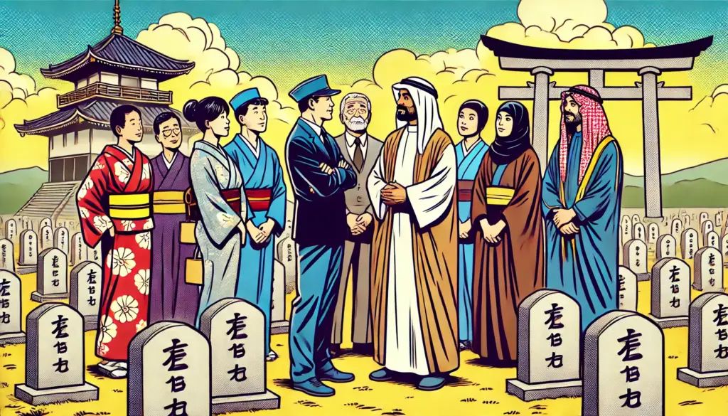 The Challenges Facing Muslim Burial Practices in Japan
