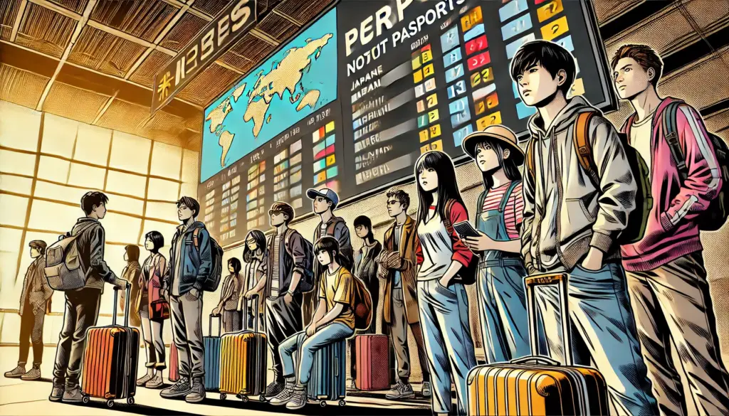Why Only 17% of Japanese Hold Passports—and Why Young People Are Losing Interest in Traveling Abroad
