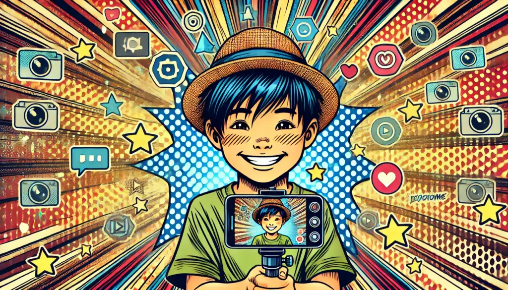 Why Does the “Truant Elementary-School-Kid YouTuber” Tend toward Conservative Ideas?