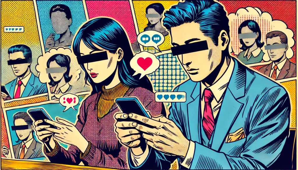 Why Do Many Japanese Hide Their Faces on Dating Apps?