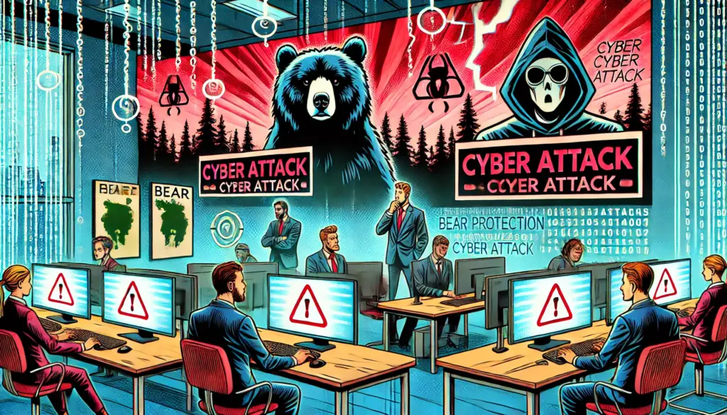 Cyberattack Strikes Bear Conservation Group: Fake “Bankruptcy Proceeding” Emails Spark Online Smear War
