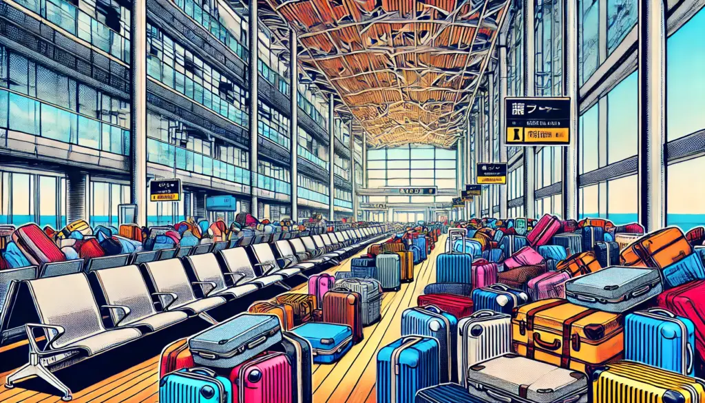 Why Are Abandoned Suitcases Increasing in Japanese Hotels and Airports?