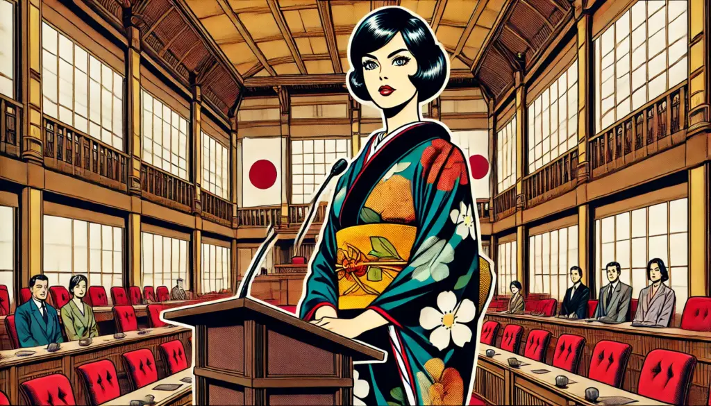 Why Did an American-Born Woman Become a Conservative Politician in Japan? The Life and Vision of Kimii Onoda