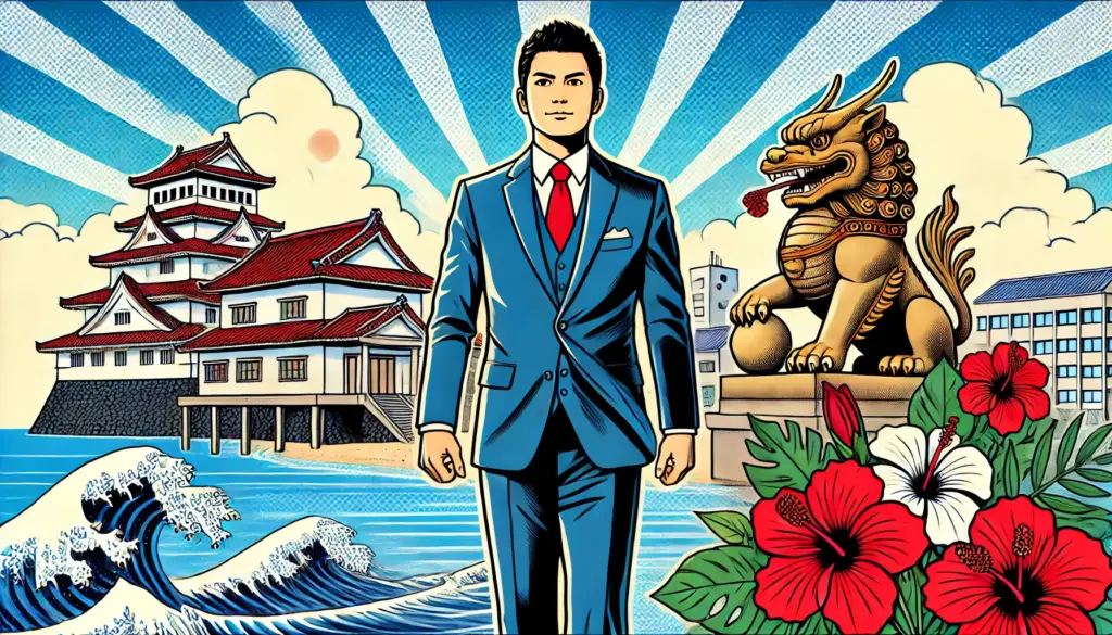 Why the Son of a U.S. Serviceman Became a Leader in Okinawa