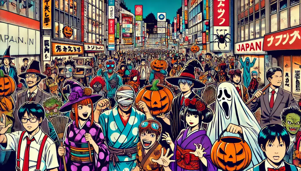 2025 Japan Nationwide Halloween Events
