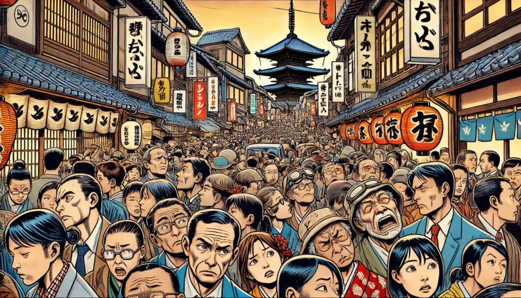 Why Are Japanese People Turning Away from Kyoto?
